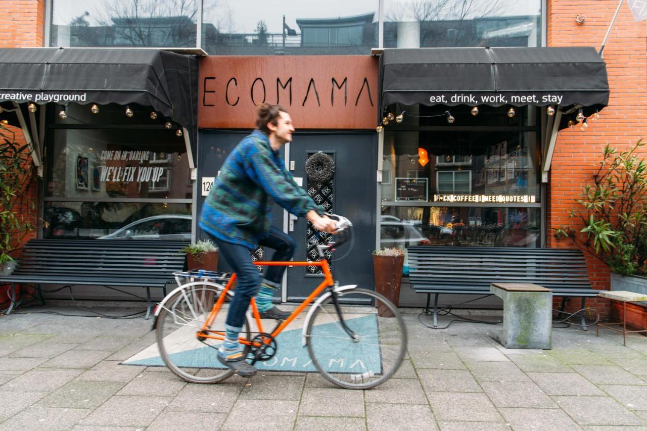Hostel Clinkmama Amsterdam Zewnętrze zdjęcie